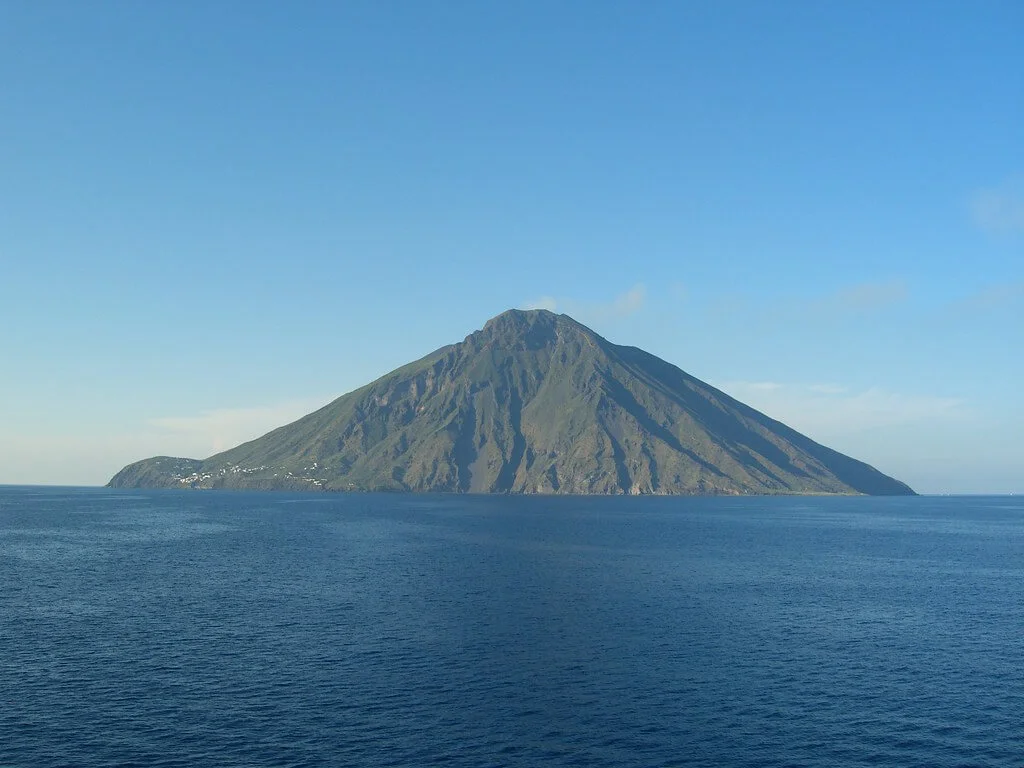 Stromboli, Italie