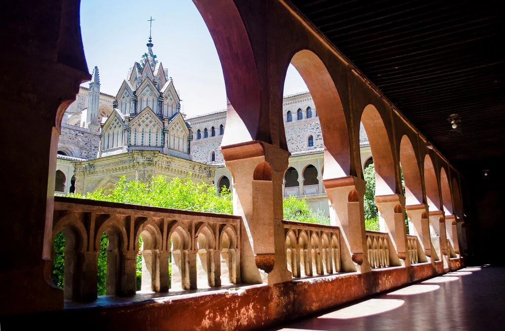 Monastère royal de Santa Maria de Guadalupe, Espagne