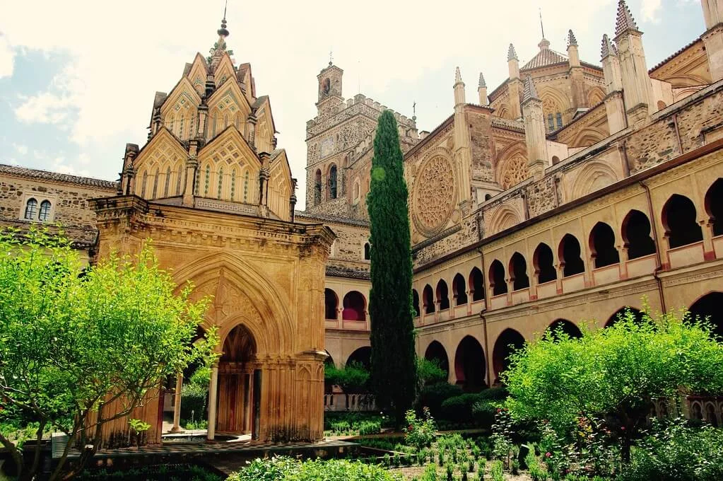 Monastère royal de Santa Maria de Guadalupe, Espagne