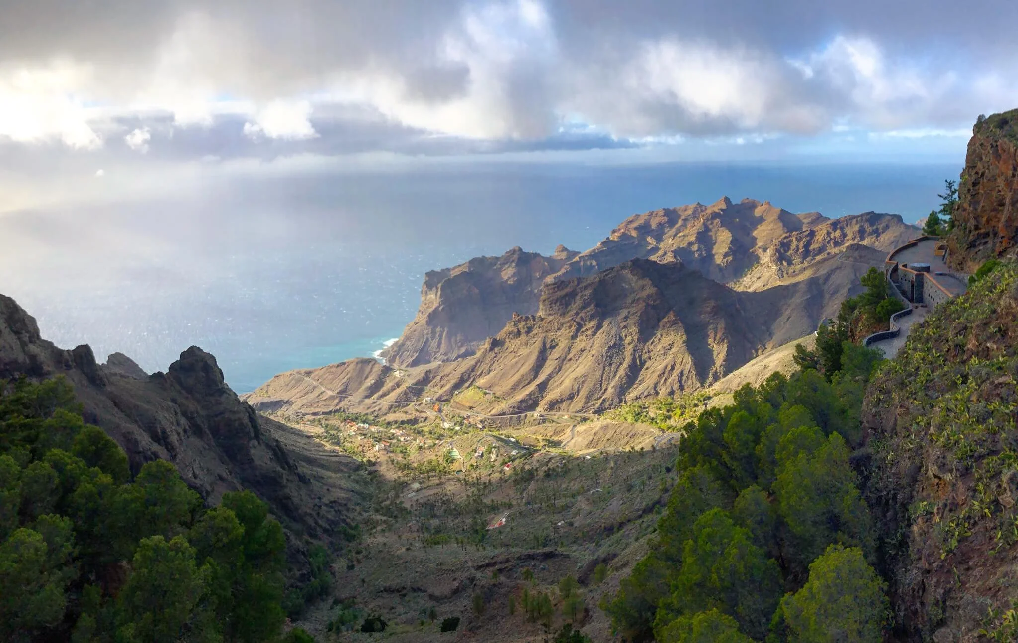 La Gomera, Espagne, Canaries