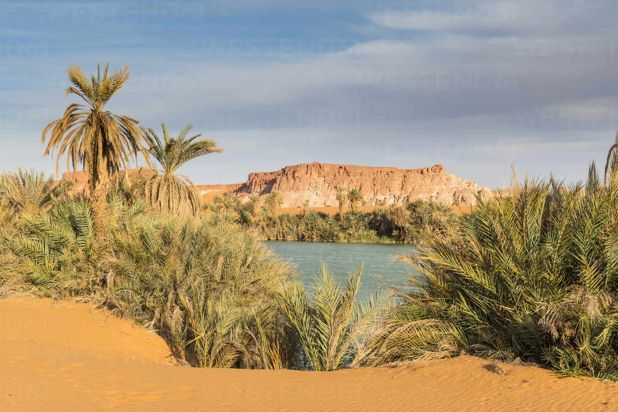 Lacs d'Ounianga, Tchad