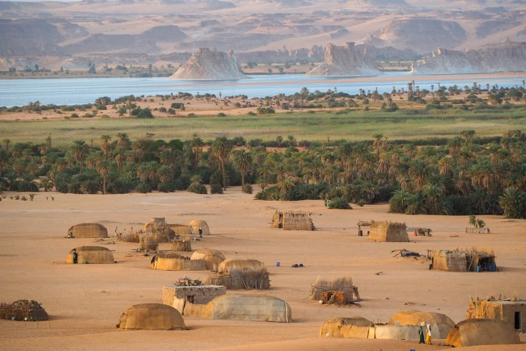 Lacs d'Ounianga, Tchad