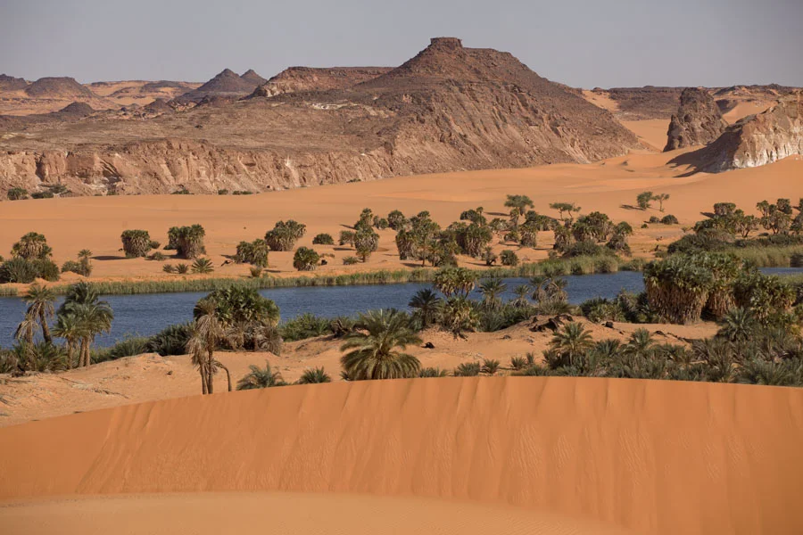 Lacs d'Ounianga, Tchad