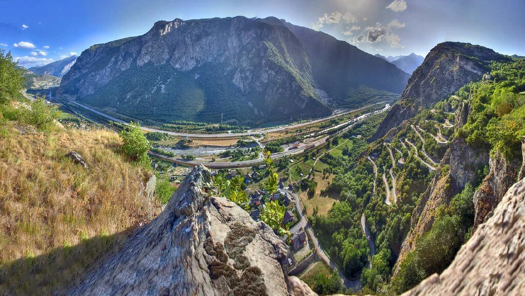 Lacets de Montvernier, France