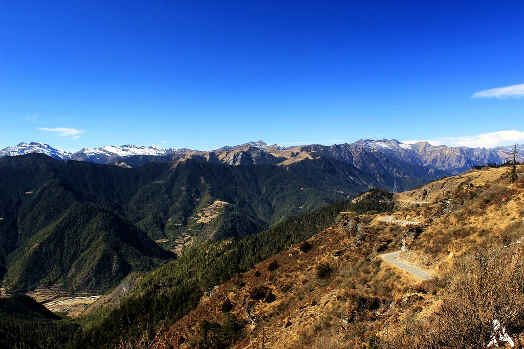 Chele La Pass, Bhoutan, Bhoutan