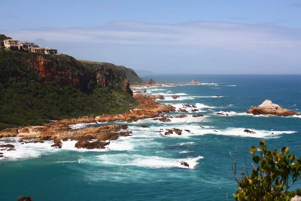 Lagon de Knysna, Afrique du Sud
