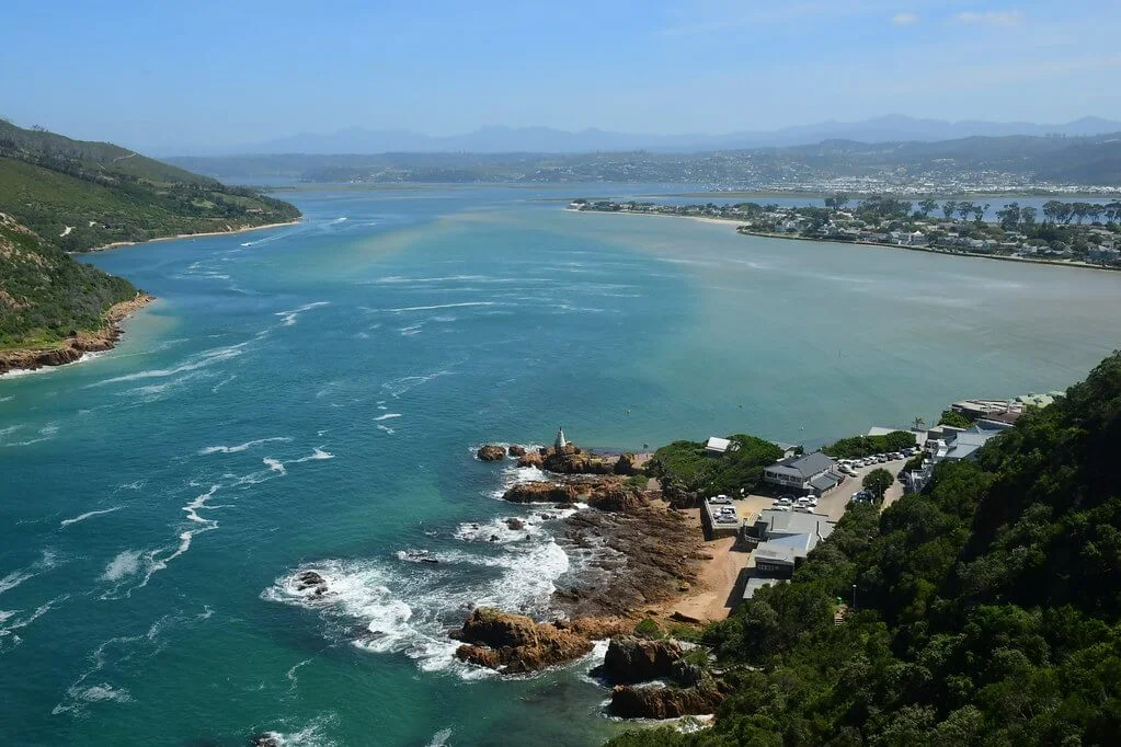 Lagon de Knysna, Afrique du Sud