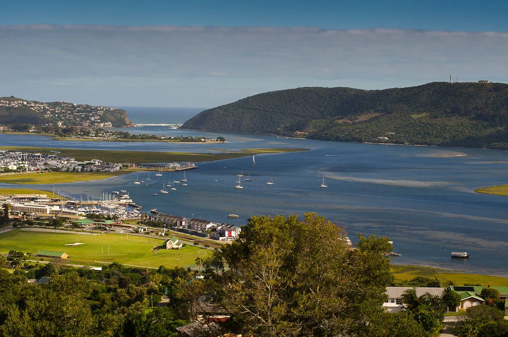 Lagon de Knysna, Afrique du Sud