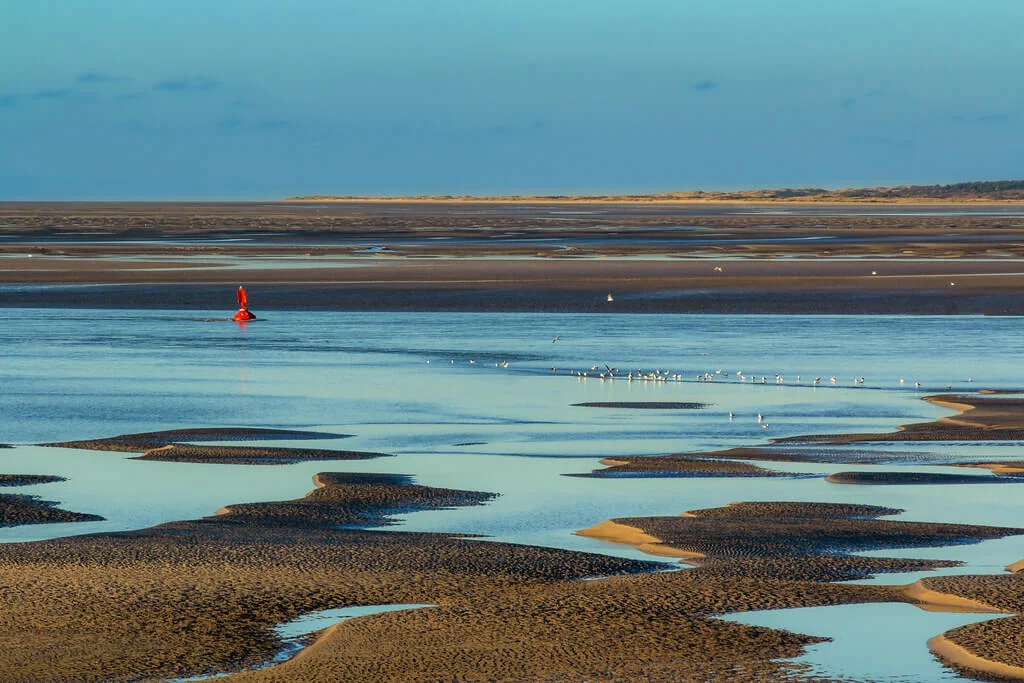 Parc naturel régional de la Baie de Somme, France