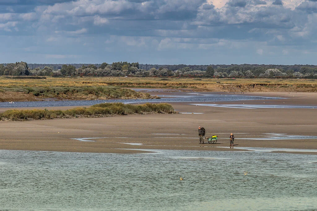 Parc naturel régional de la Baie de Somme, France