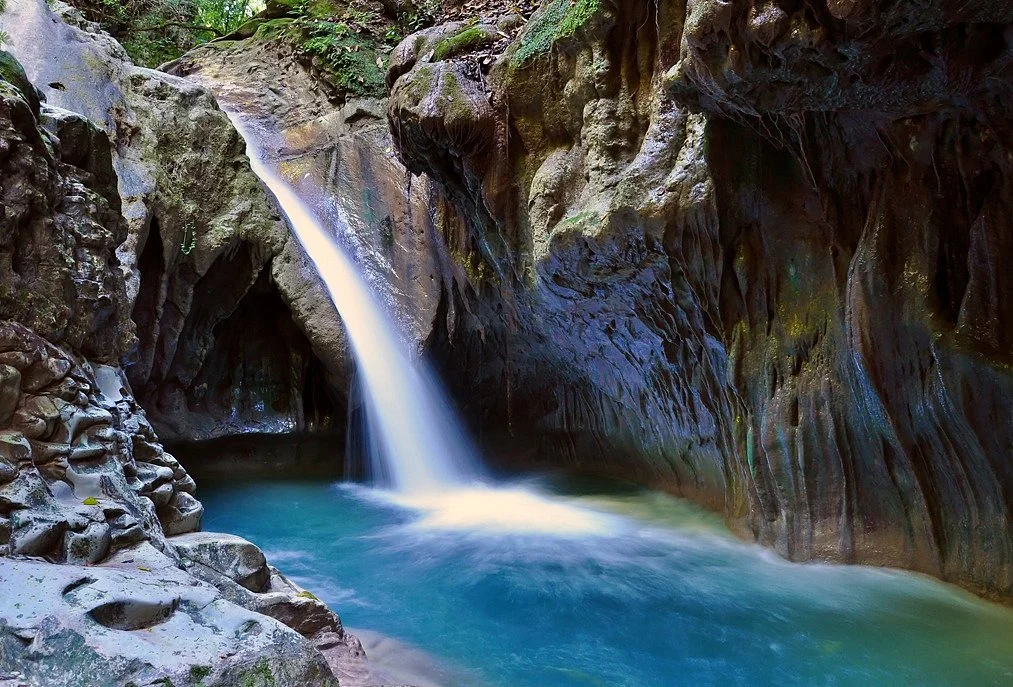 27 Waterfalls of Damajagua, République dominicaine