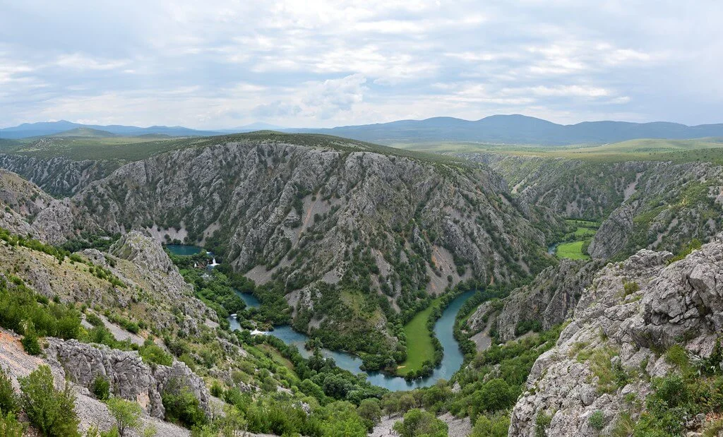 Zrmanja, Croatie, Croatie
