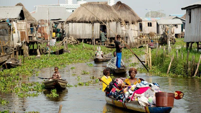 Ganvié, Bénin