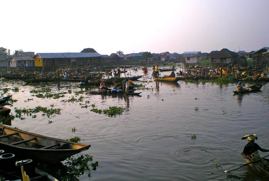 Ganvié, Bénin