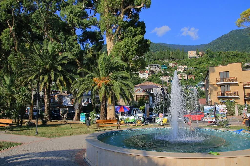 Gagra, Géorgie