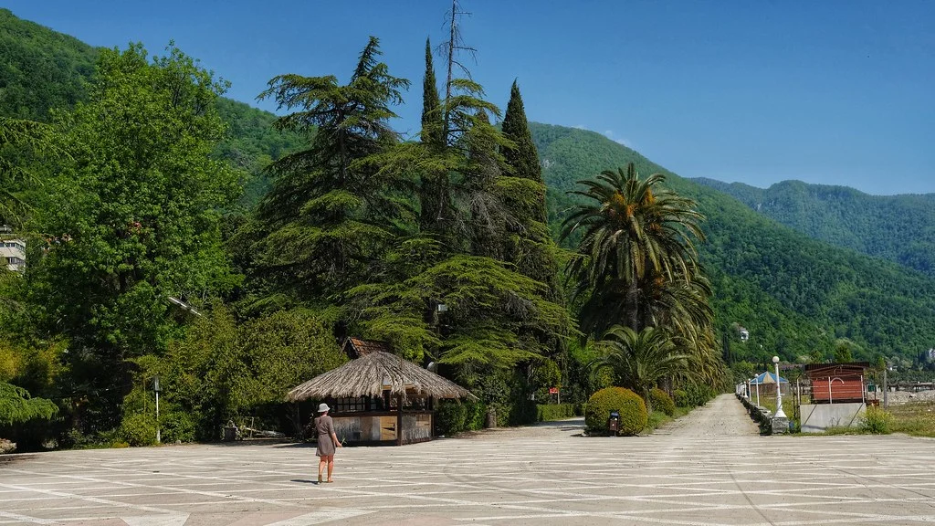 Gagra, Géorgie