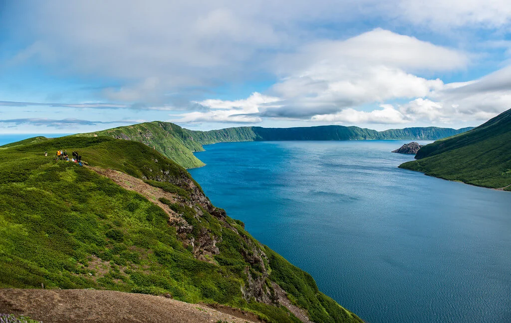 Lac Koltsevoye, Russie