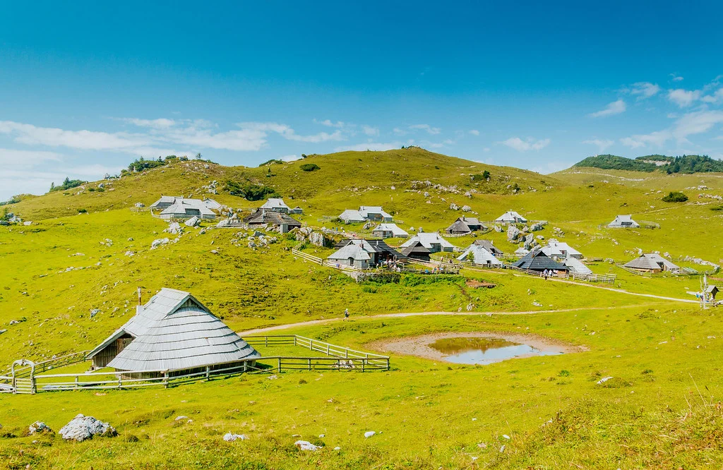 Velika Planina, Slovénie