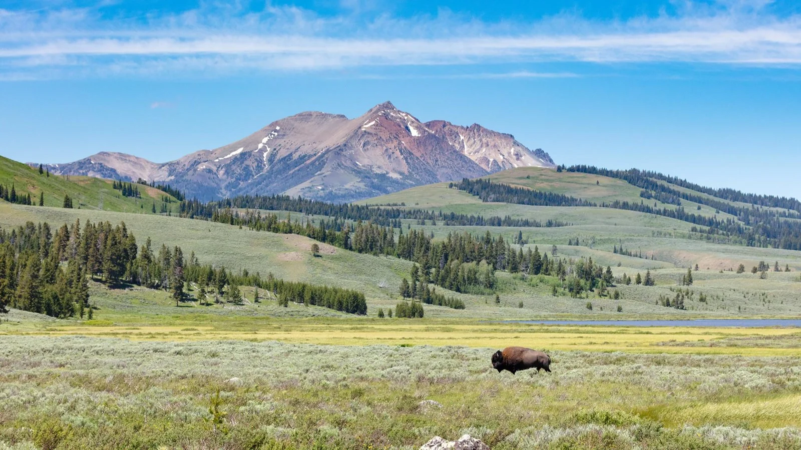 Chaînon Gallatin, États-Unis, États-Unis
