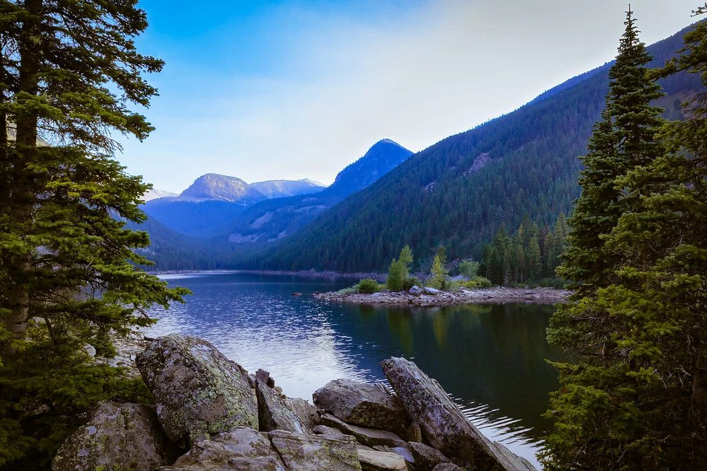 Chaînon Gallatin, États-Unis, États-Unis
