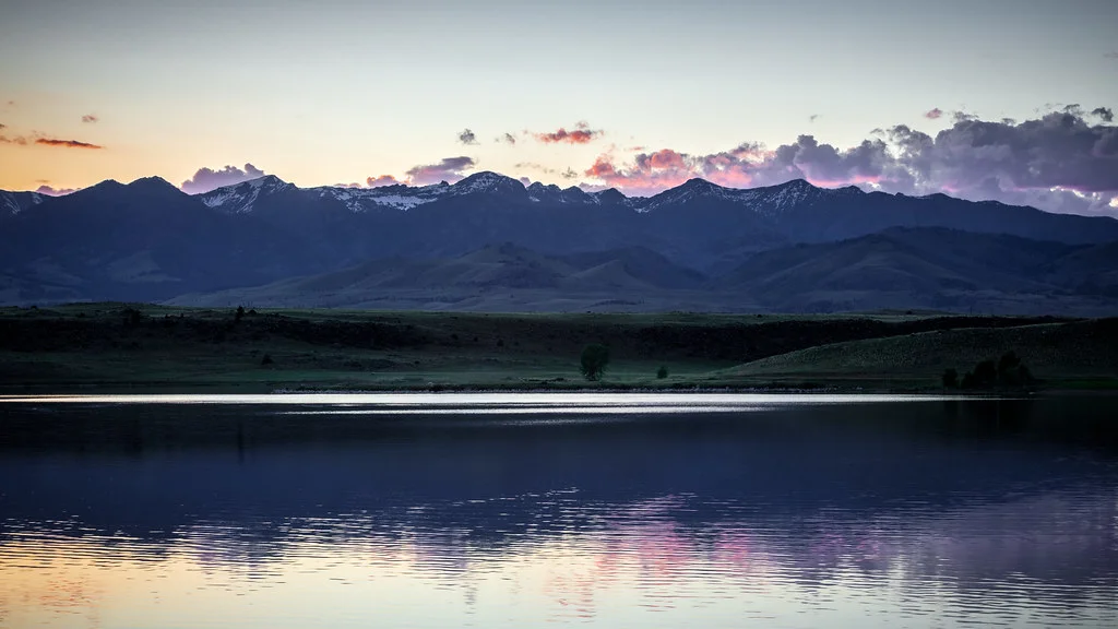 Chaînon Gallatin, États-Unis, États-Unis