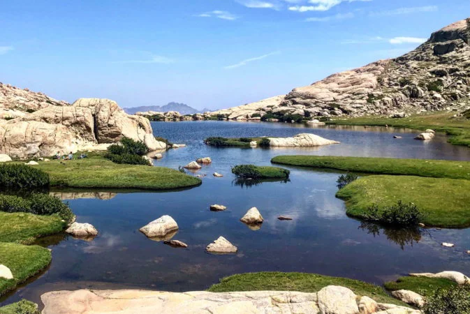 Lac de l'Oriente, France
