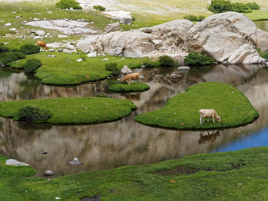 Lac de l'Oriente, France