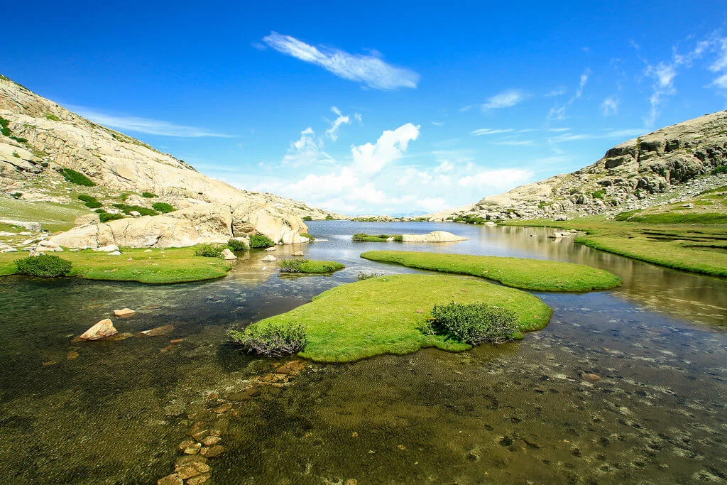 Lac de l'Oriente, France