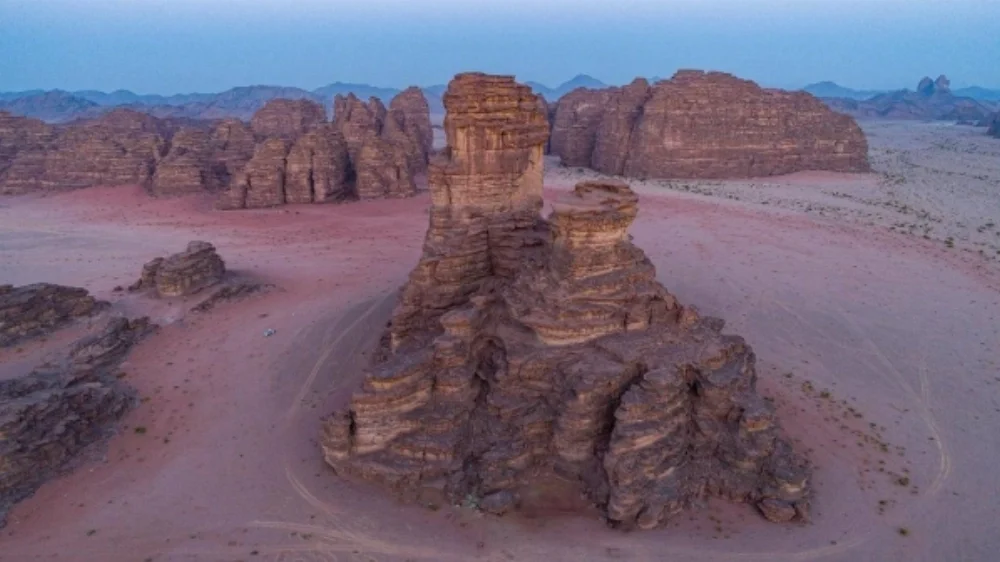 Jibal Hisma, Arabie saoudite