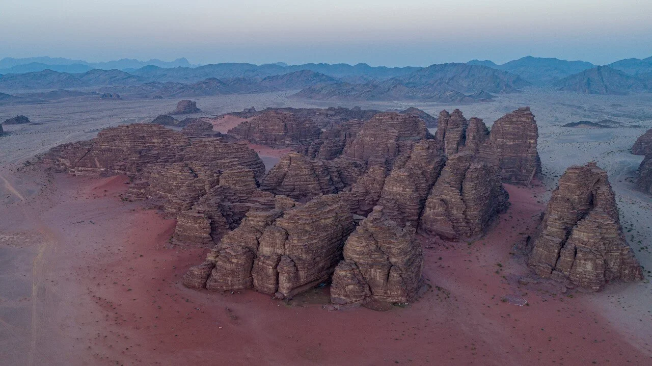 Jibal Hisma, Arabie saoudite