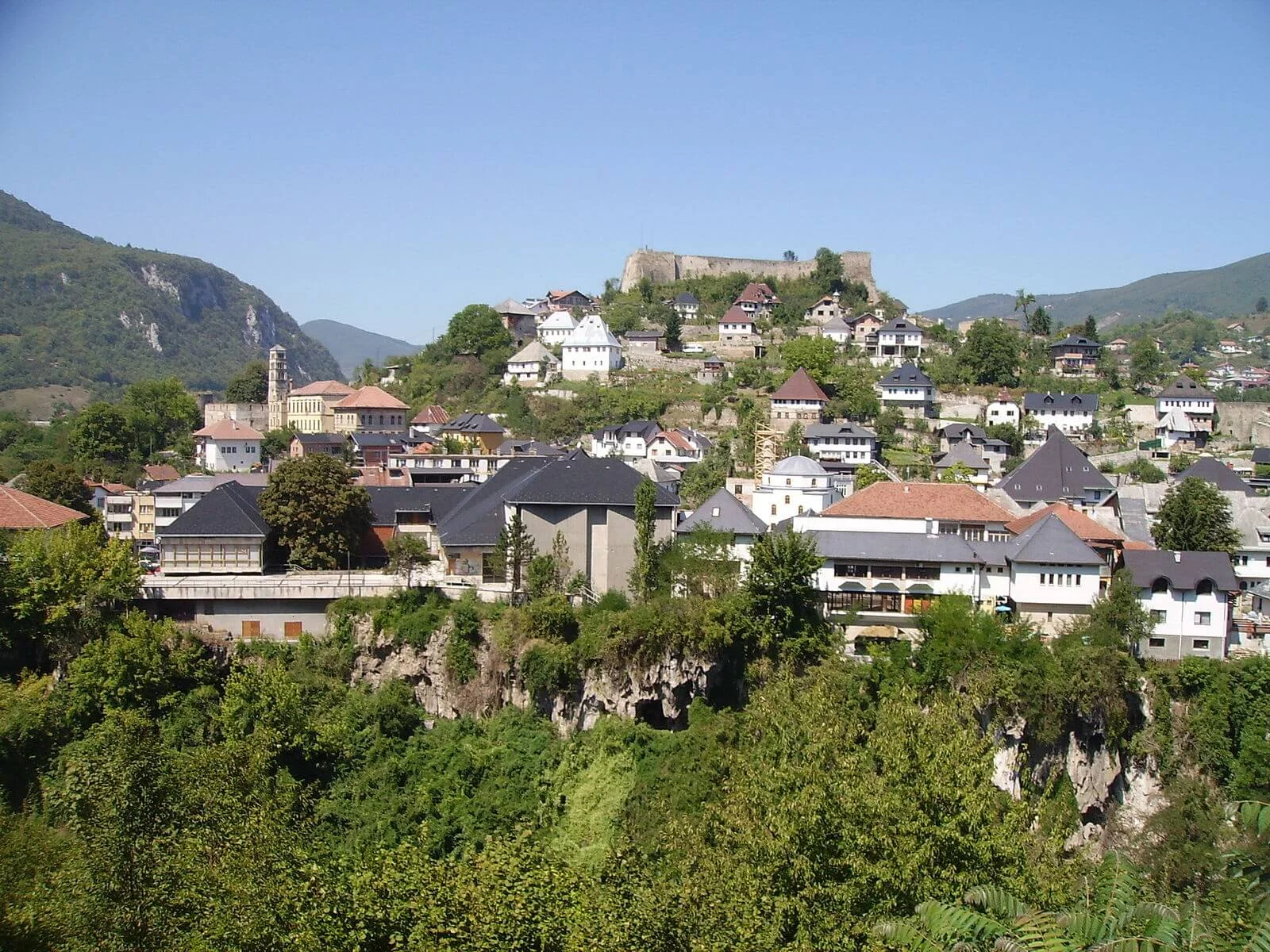 Forteresse de Jajce, Bosnie-Herzégovine