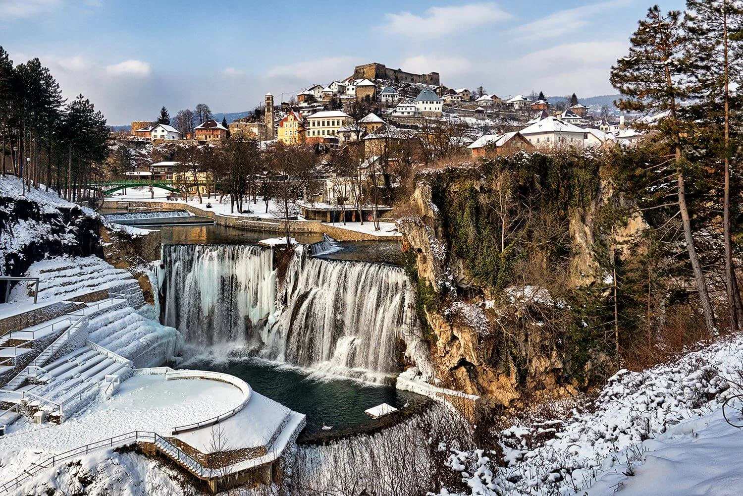 Forteresse de Jajce, Bosnie-Herzégovine