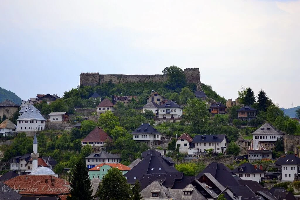 Forteresse de Jajce, Bosnie-Herzégovine