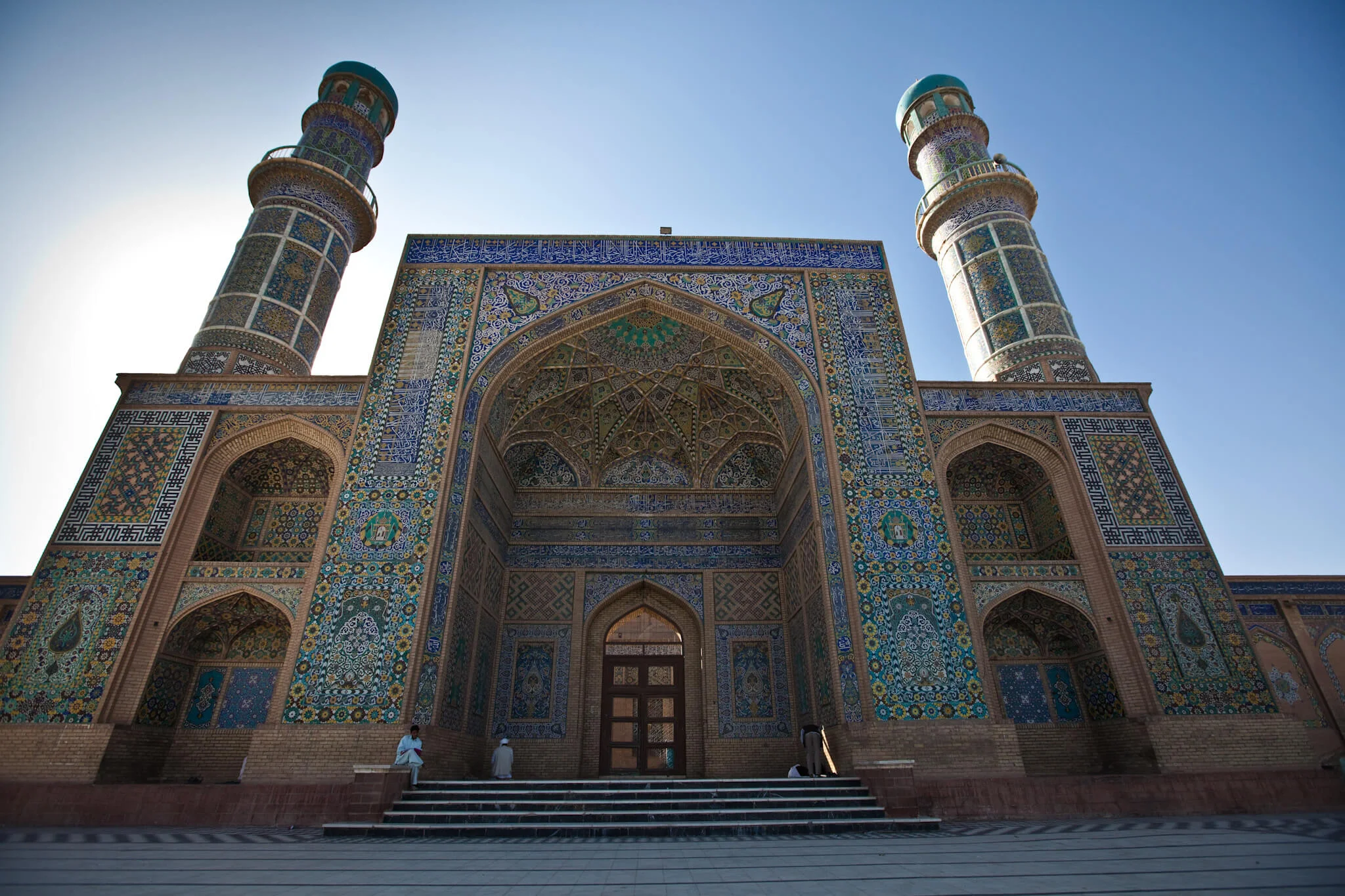 Grande Mosquée du Vendredi d'Hérat, Afghanistan