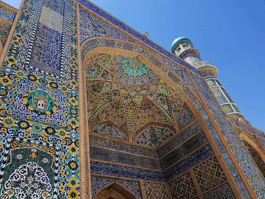 Grande Mosquée du Vendredi d'Hérat, Afghanistan