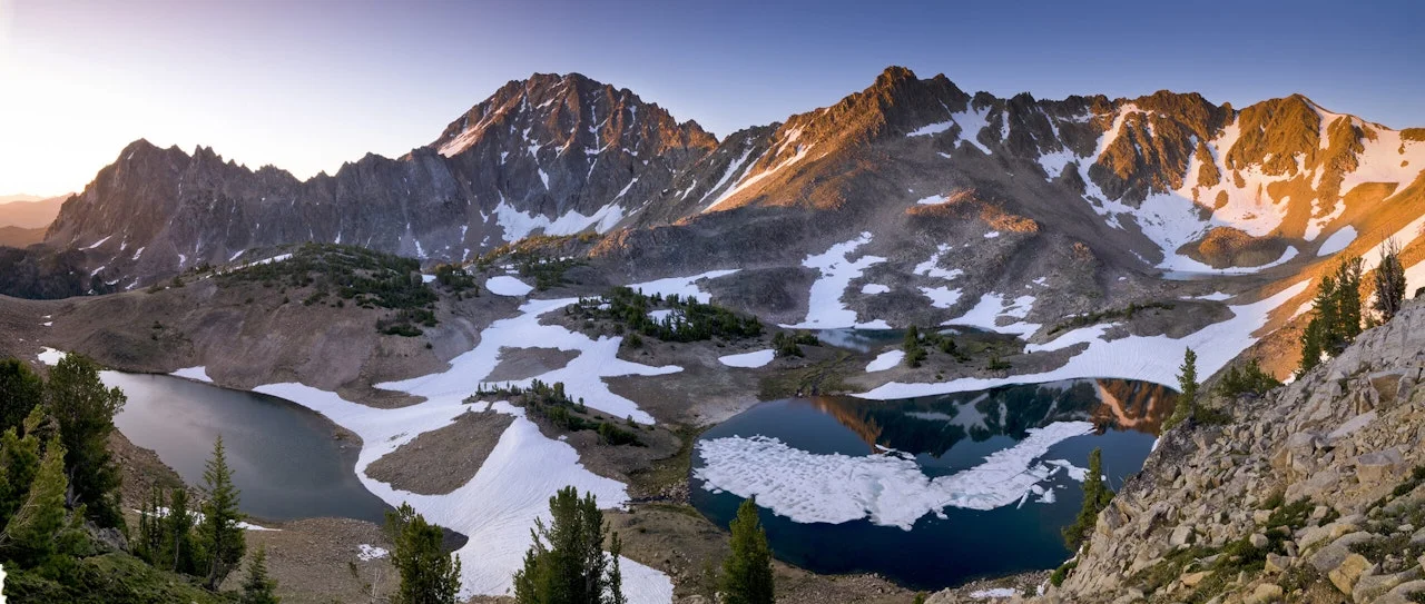 Four Lakes (Idaho), États-Unis