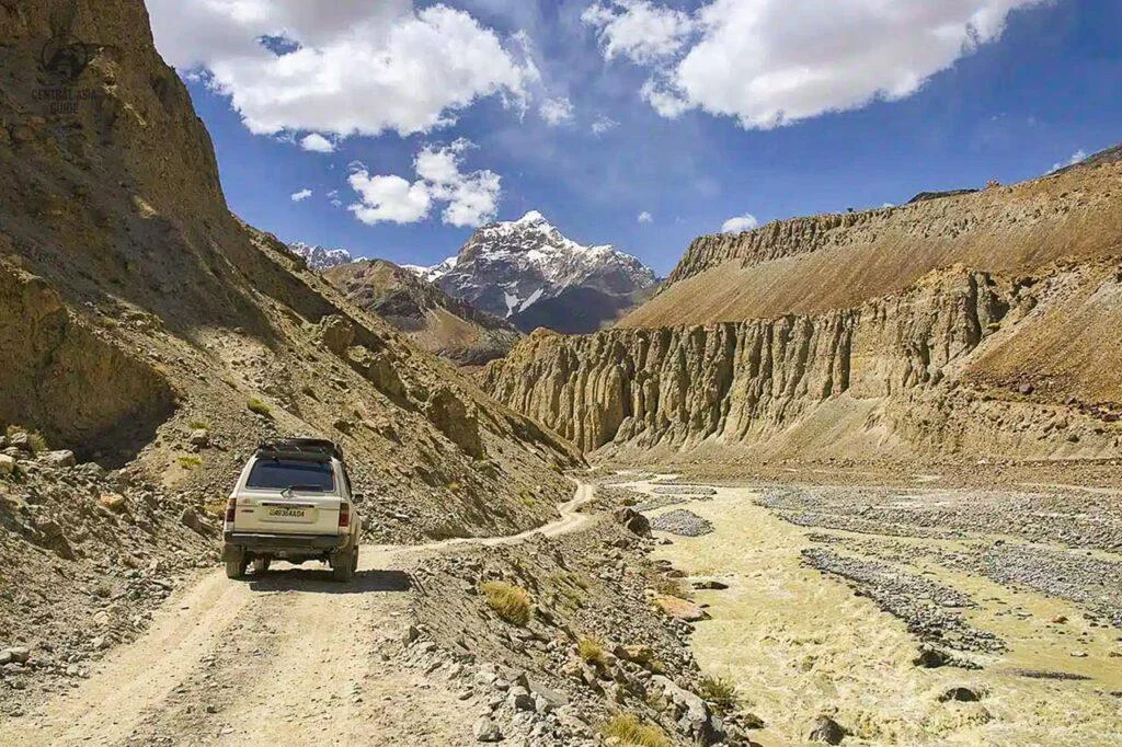 Vallée du Bartang, Tadjikistan