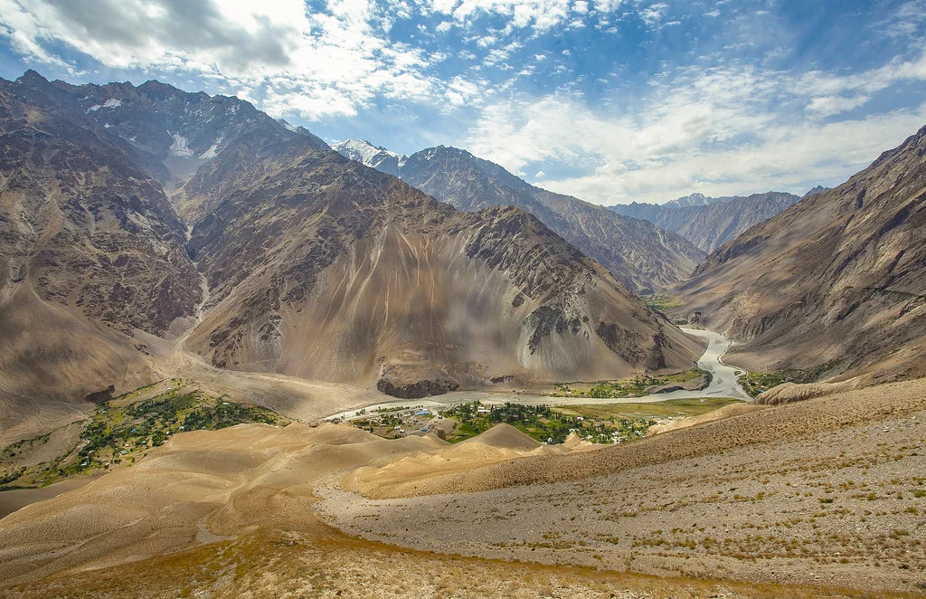 Vallée du Bartang, Tadjikistan