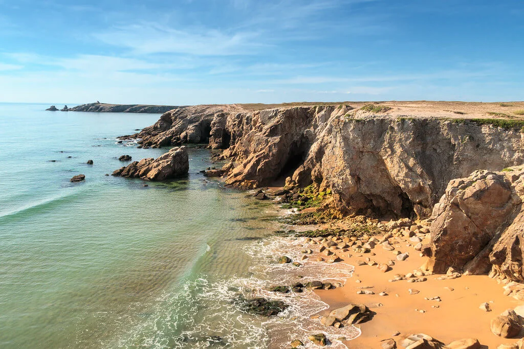 Presqu'île de Quiberon, France