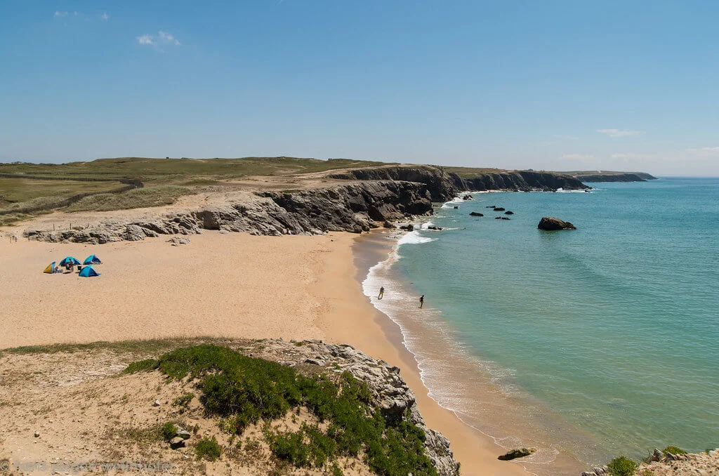 Presqu'île de Quiberon, France