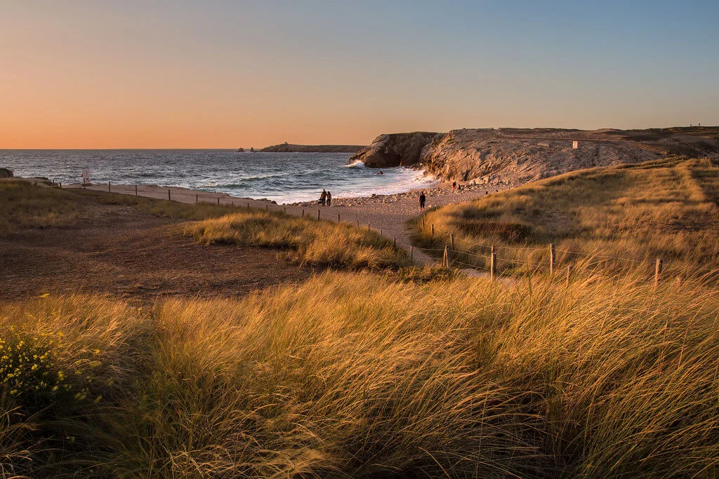Presqu'île de Quiberon, France