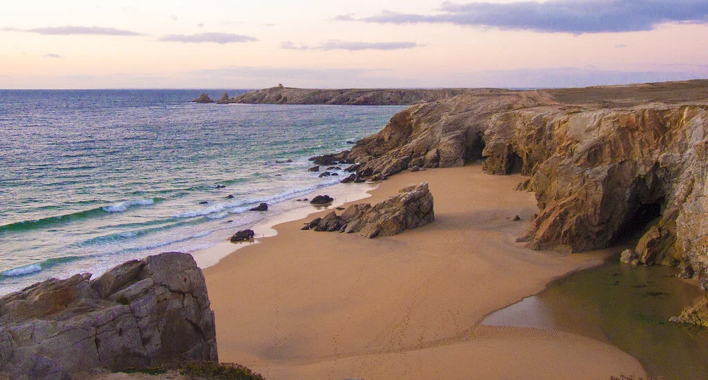 Presqu'île de Quiberon, France