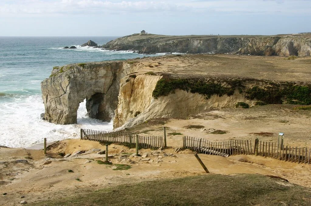 Presqu'île de Quiberon, France