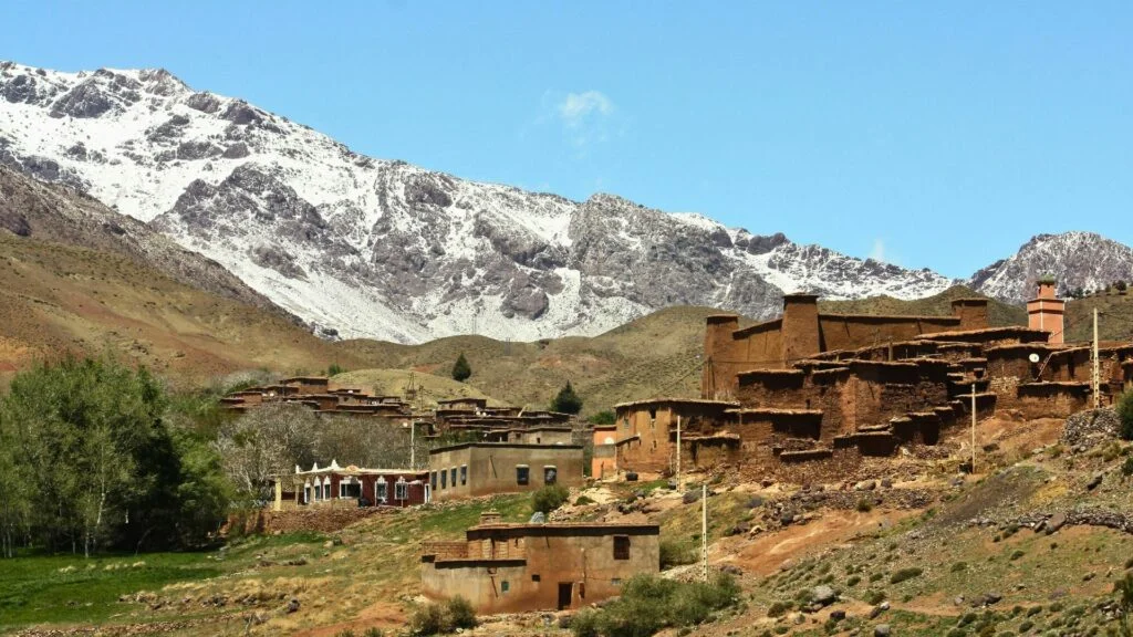 Plateau du Yagour, Maroc