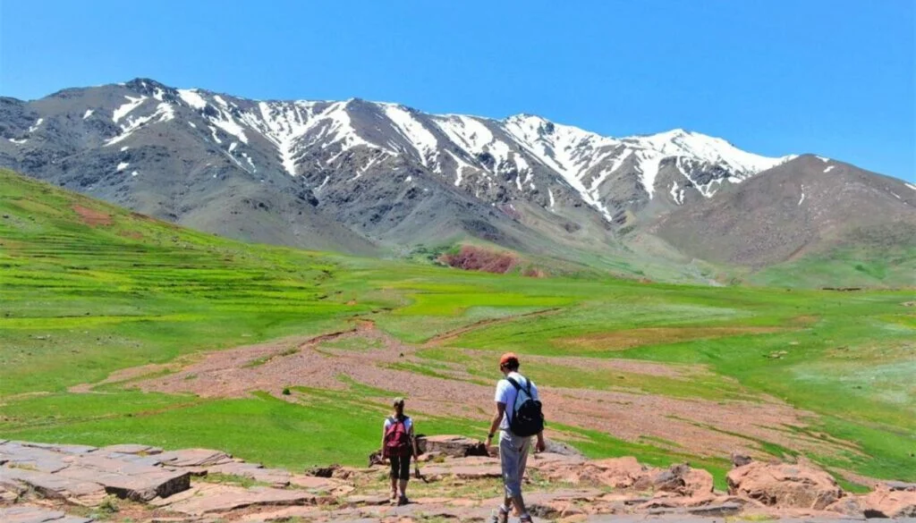 Plateau du Yagour, Maroc