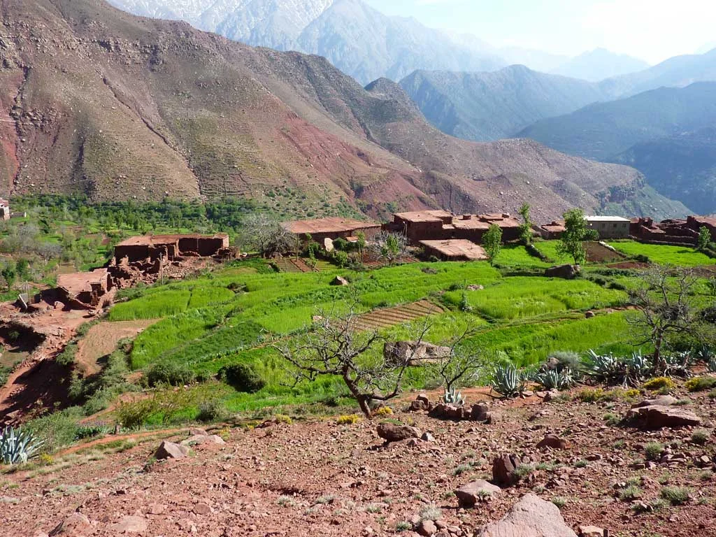 Plateau du Yagour, Maroc