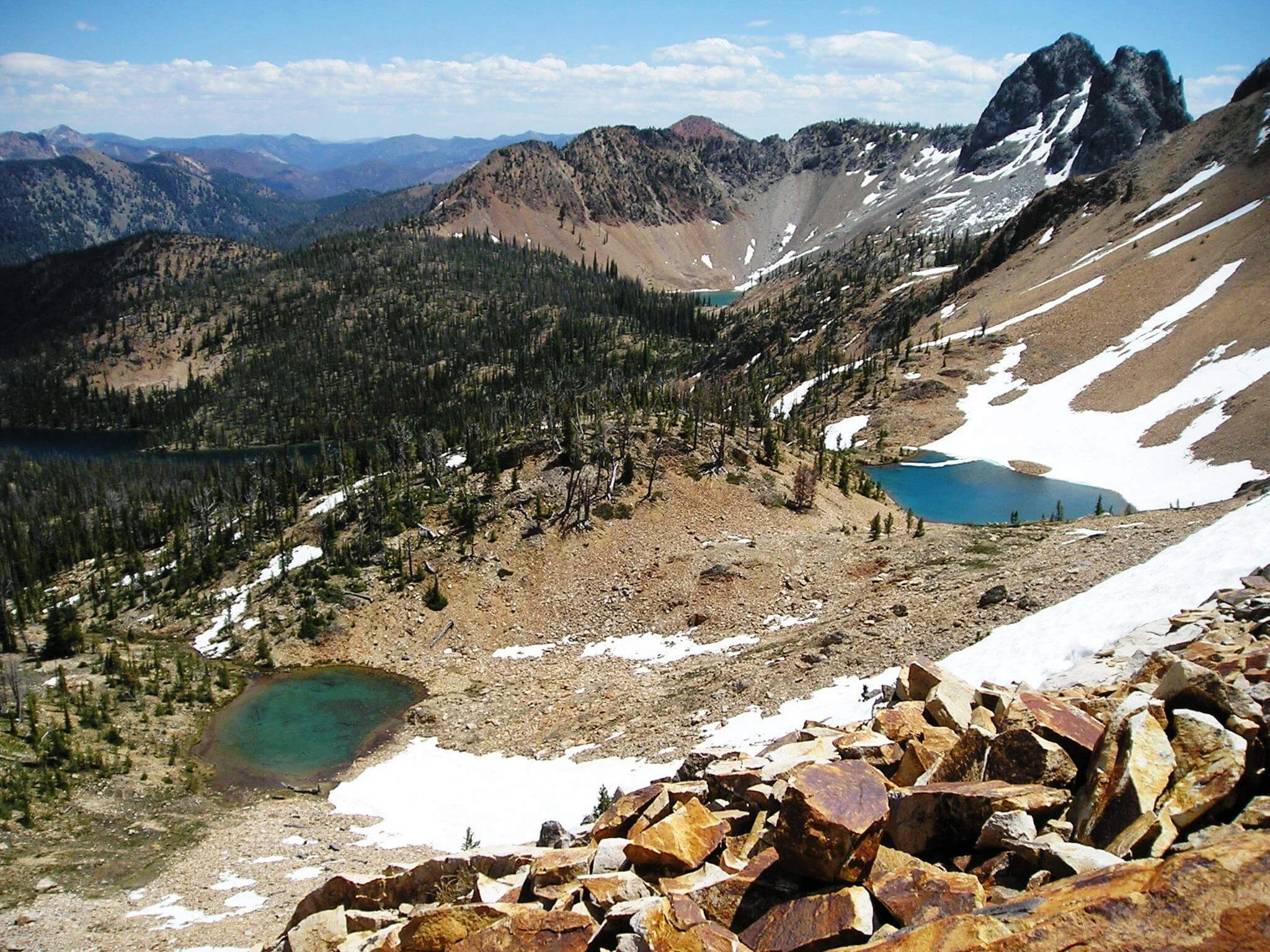 Frank Church River of No Return Wilderness, États-Unis