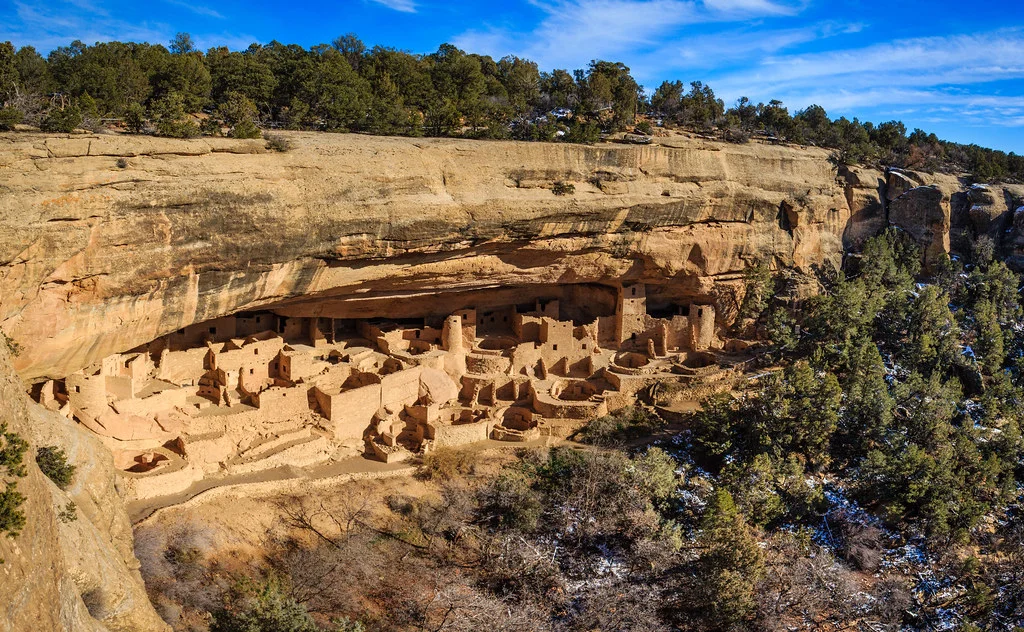 Cliff Palace, États-Unis