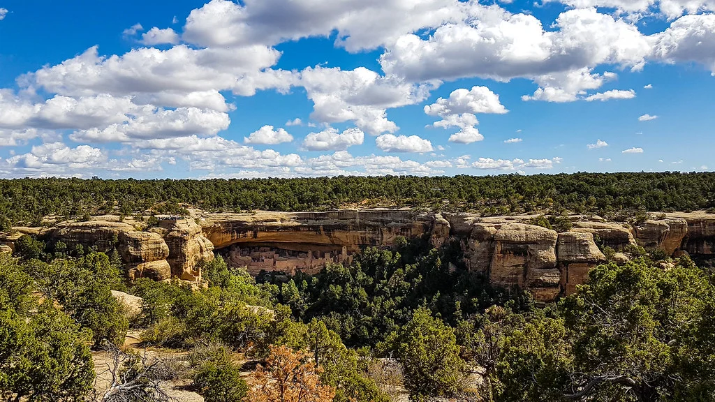 Cliff Palace, États-Unis