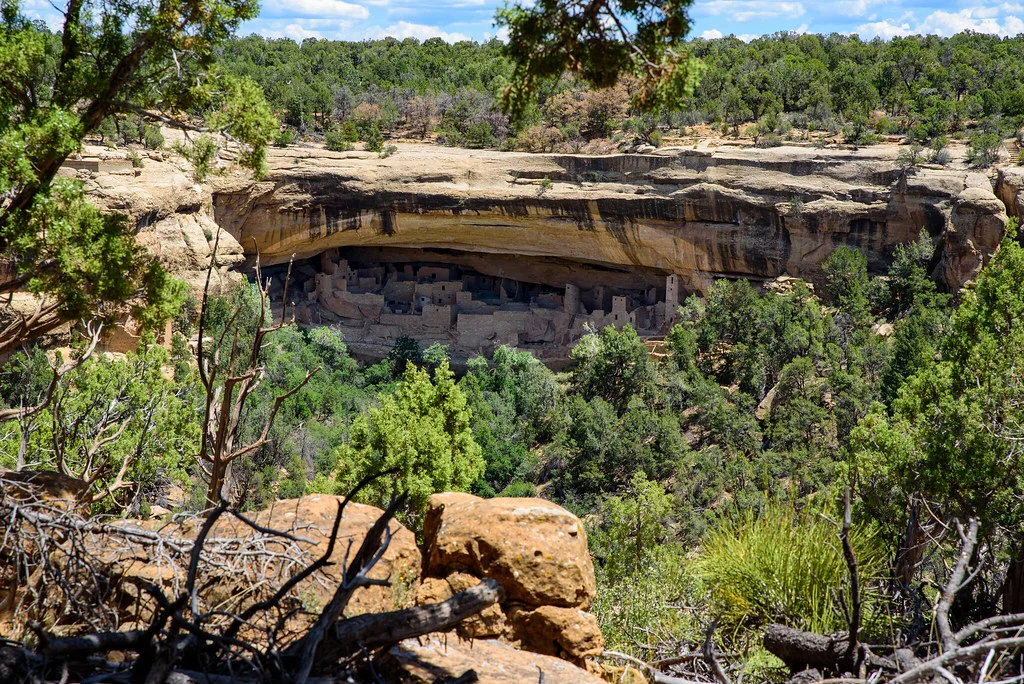Cliff Palace, États-Unis